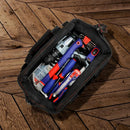 Heavy Duty Wide Mouth Tool Bag – Waterproof Multi-Compartment with Adjustable Shoulder Strap