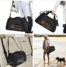 Foldable Pet Carrier – Lightweight Cat Travel Bag Comfortable & Easy Storage