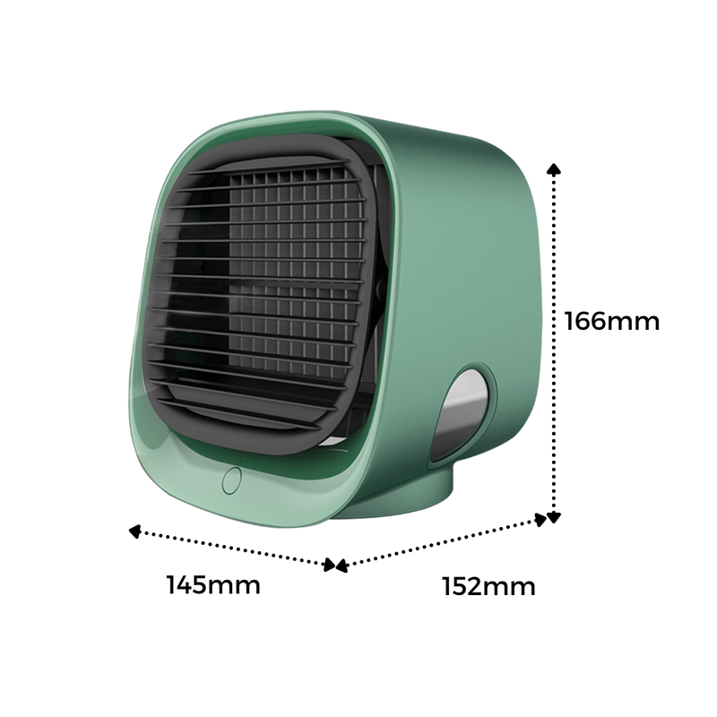 Mini Air Conditioner Fan – USB Powered Portable Air Cooler