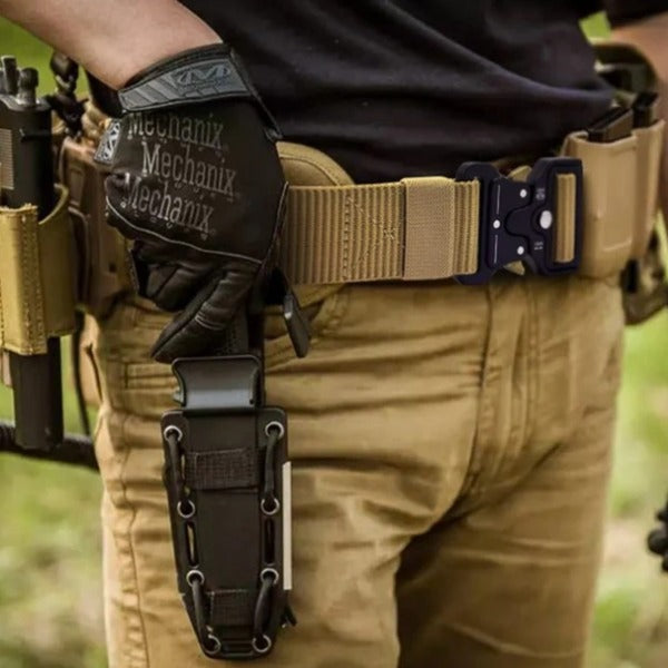 Men’s Work & Outdoor Belt – Durable & Adjustable
