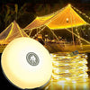 4-in-1 Portable Camping Light – Retractable Waterproof and Dual Lights – 10 Meter
