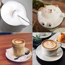 Rechargeable Electric Milk Frother – Mini Foam Maker for Home