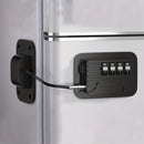 Child Safety Door Lock with Code – No Drilling Fridge & Cabinet Lock