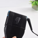 Foldable Mini Travel Iron – Portable Dual-Voltage Steam Press for Home and Travel