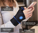 Hot & Cold Therapy Gel Glove Wrist Support – Reusable Thumb & Wrist Ice Pack for Pain Relief
