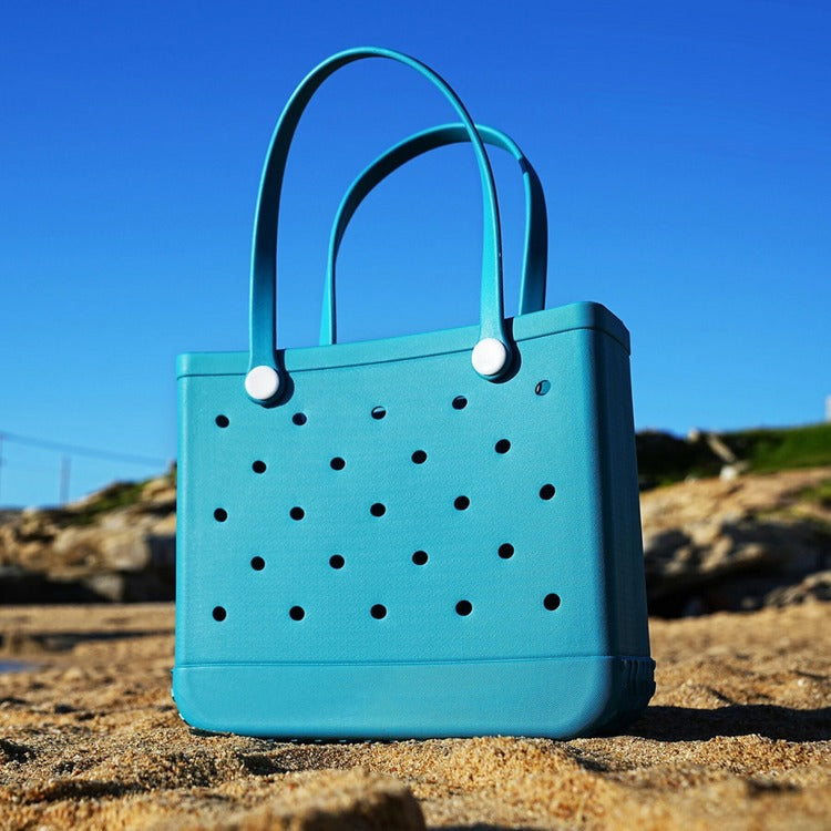 Rubber Tote Beach Bag – Travel Bag for Pool & Boat