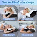 Butterfly Relief Pillow – Ergonomic Memory Foam Neck Pain Pillow
