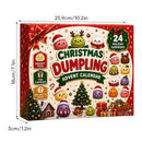 Squishy Advent Calendar 2026 for Kids – 24 Dumpling Fidget Toys