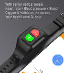 Fall Detection Smartwatch for Seniors – 4G GPS & SOS Alert