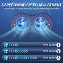 Sleep Apnea Machine – Mini Portable Snoring Solution with Nasal Dilators for Men & Women