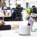 Wireless Air Humidifier – Portable USB Rechargeable Mist Diffuser with Lamp for Home