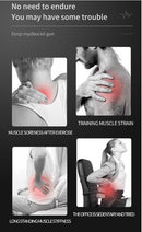 High-Frequency Massage Gun – 32-Speed Deep Tissue Fascia Massager for Neck Back & Muscles