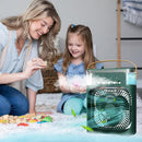 Portable 3-in-1 Cooling Fan & Air Conditioner – Compact Air Cooler with LED Night Light for Home