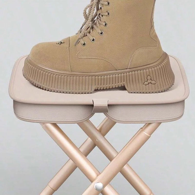 Portable Folding Chair– Compact Multi-Purpose Bench