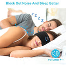 Wireless Bluetooth Sleep Headband – Ultra-Soft Headset with Built-In HD Stereo Speakers