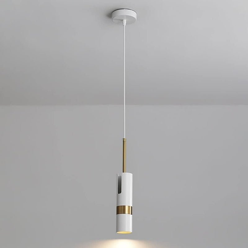 Nordic Pendant Light Chandelier – Modern Adjustable Tube Ceiling Light