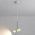 Nordic Pendant Light Chandelier – Modern Adjustable Tube Ceiling Light