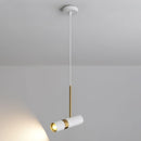 Nordic Pendant Light Chandelier – Modern Adjustable Tube Ceiling Light