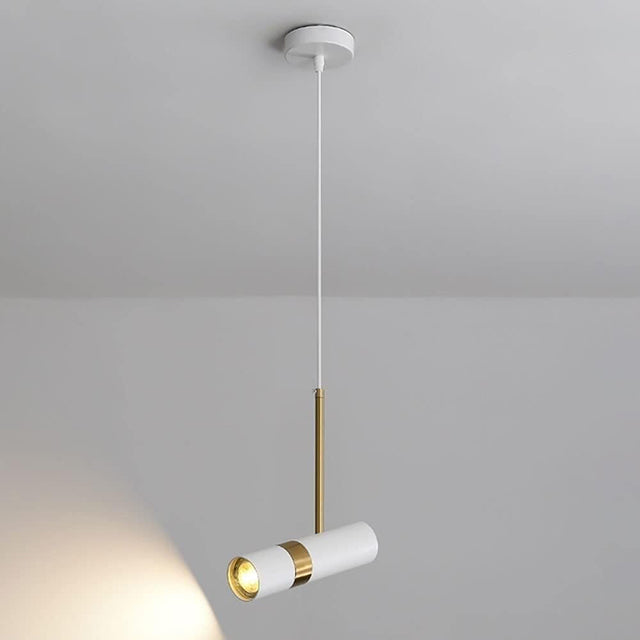 Nordic Pendant Light Chandelier – Modern Adjustable Tube Ceiling Light