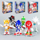 Sonic the Hedgehog Super Sonic Collectible Figure – 17cm Display Model in Window Box