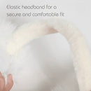 Faux Fur Earmuffs for Women – Warm Fuzzy Ear Covers for Cold Weather
