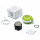 Waterproof Bluetooth Speaker – 12H Playtime IP67 Mini 3W Travel Speaker