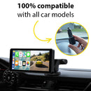 Car Stereo Screen 7" with CarPlay & Android Auto - Bluetooth