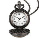 Harry Potter Vintage Platform 9¾ Quartz Pocket Watch – Kings Cross London Theme