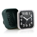 Waterproof Shower Clock – Silent Wall Clock with Suction Cup for Bathroom & Kitchen