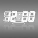 3D LED Digital Clock – Time Date & Temp Display for Home or Office