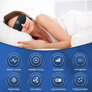 Smart Eye Massager & Sleep Mask – 3D Heated Eye Mask with Vibration