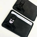 Funny Batman Card Holder Wallet – Mini PU Leather ID Case