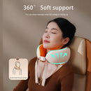 Rechargeable U-Shape Memory Foam Neck Massager – Heated Kneading Pillow for Pain Relief
