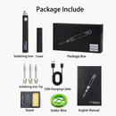 Cordless Soldering Iron Pen – USB Rechargeable Electric Welding Tool