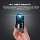 ADAS 360° Dashcam – 1080P HD Rotating Front & Rear Car Camera with 24-Hour Recording