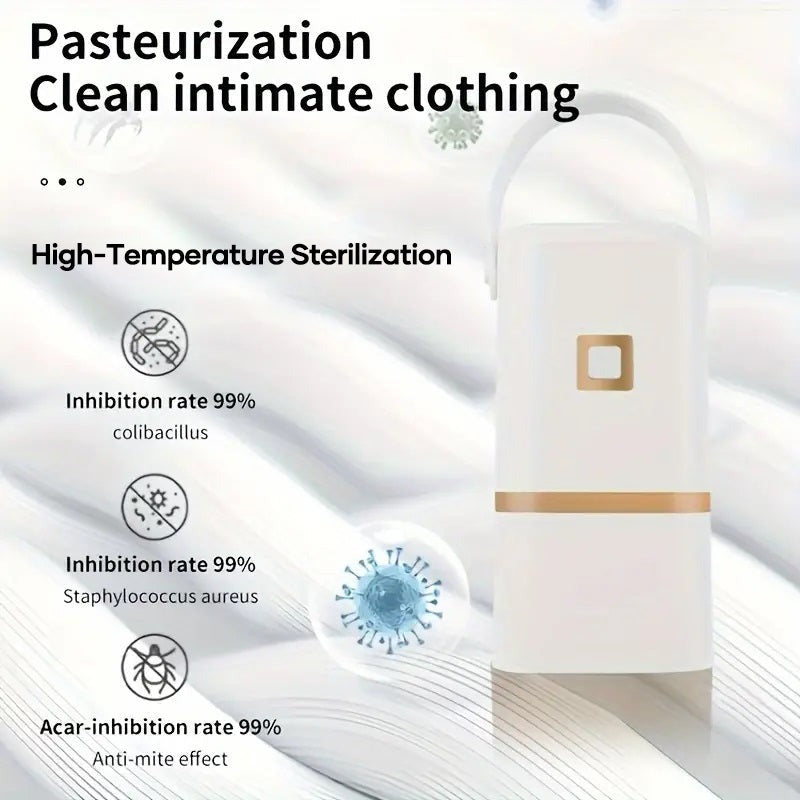 Compact Foldable Clothes Dryer – Portable Electric Quick Dry Machine