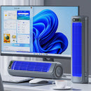 Portable Mini Air Conditioner – 3-Speed Quiet Personal AC with Rechargeable Battery