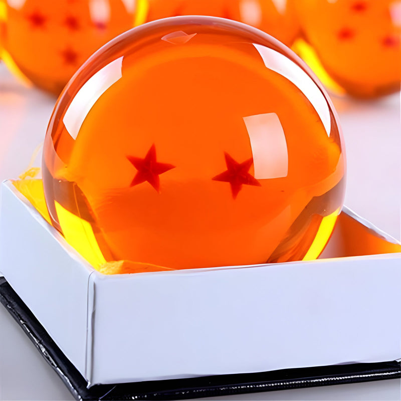 Dragon Ball Z Crystal Ball Figurine – DBZ Collector’s Item