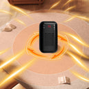 Portable Electric Heater 500W – Plug in Mini Space Heater with Thermostat