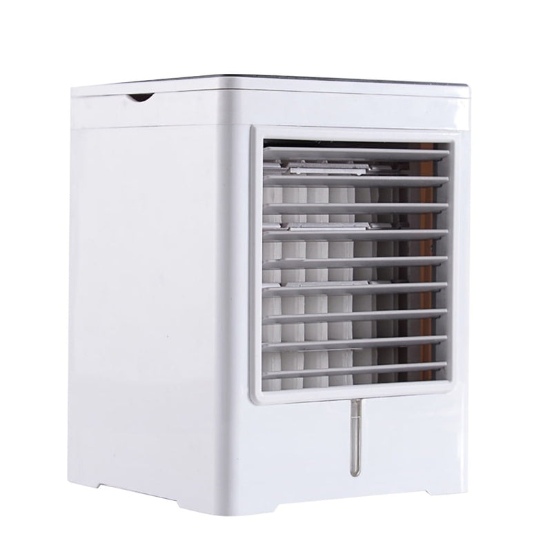 Compact Air Conditioner – Portable Cooler with Touch Control & 3 Speeds
