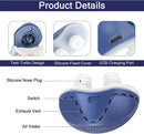 Sleep Apnea Machine – Mini Portable Snoring Solution with Nasal Dilators for Men & Women