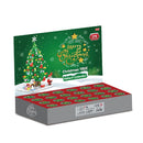 Christmas Tree Advent Calendar – 24 Grid Countdown Building Blocks Toy Set