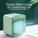Portable USB Rechargeable Mini Air Conditioner– 3 Speeds Low Noise Cooling Fan for Home Office & Travel
