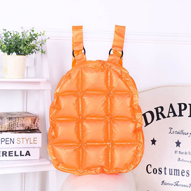 Inflatable Waterproof PVC Beach Bag – Kids' Swim Backpack & Women's Outdoor Bag