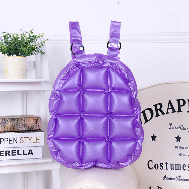 Inflatable Waterproof PVC Beach Bag – Kids' Swim Backpack & Women's Outdoor Bag