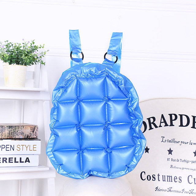 Inflatable Waterproof PVC Beach Bag – Kids' Swim Backpack & Women's Outdoor Bag