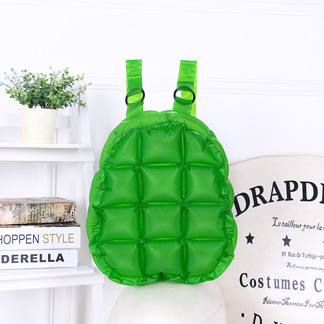 Inflatable Waterproof PVC Beach Bag – Kids' Swim Backpack & Women's Outdoor Bag