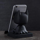 Batman Bobblehead Figure with Phone Holder – 12cm Desk & Car Ornament