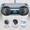3-in-1 Hand Push Sweeper – Rotating Floor Mop & Duster for Home and Kitchen