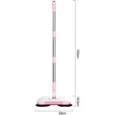 3-in-1 Hand Push Sweeper – Rotating Floor Mop & Duster for Home and Kitchen